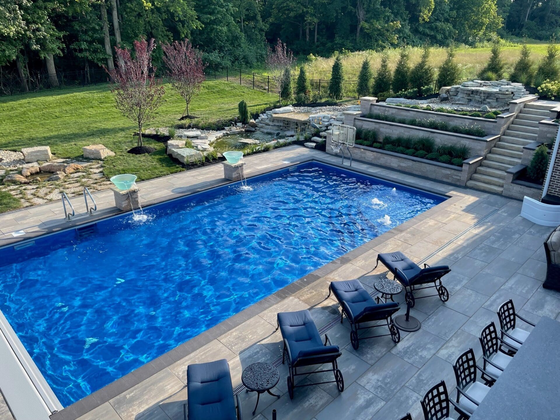 Inground Pool 8