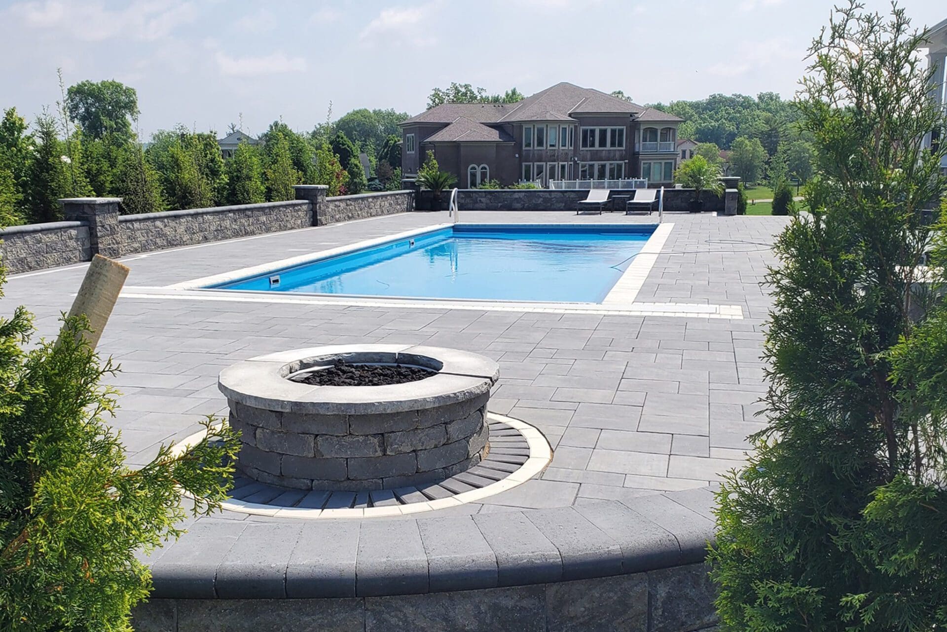 Inground Pool 16